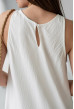 Молочний сарафан льон жатка — 216357. Maritel. Зображення 3 Молочний сарафан льон жатка — 216357. Maritel. Зображення 3