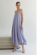 Лавандовый сарафан лен. Maritel Лавандовый сарафан лен. Maritel
