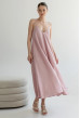 Пудровый сарафан лен — 973767. Maritel Пудровый сарафан лен — 973767. Maritel