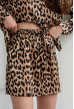 Леопардовые шелковые шорты — 114418. Maritel. Изображенние 1 Леопардовые шелковые шорты — 114418. Maritel. Изображенние 1