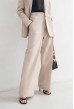 Бежеві лляні брюки палаццо — 248046. Maritel. Зображення 2 Бежеві лляні брюки палаццо — 248046. Maritel. Зображення 2