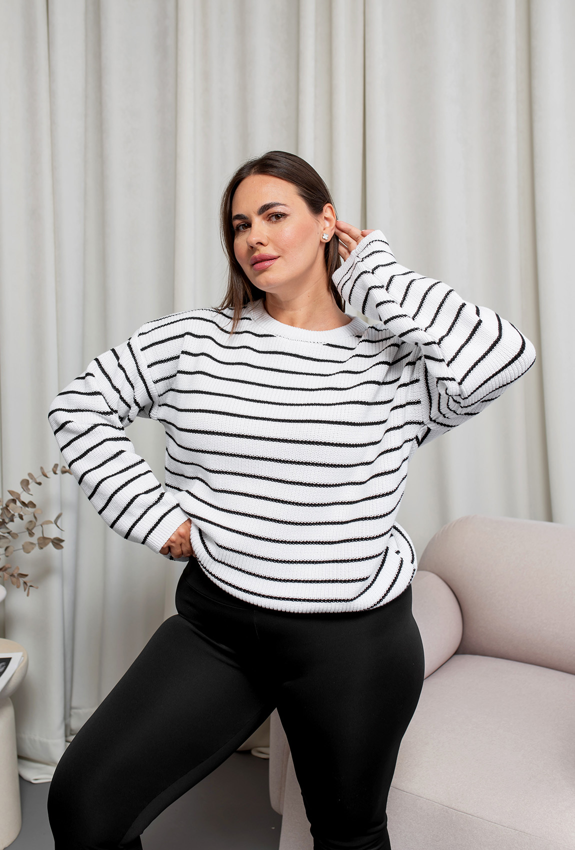 Черные лосины из дайвинга —  761416. Maritel. Изображенние 2