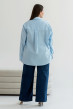 Блакитна сорочка лляна — 916094. Maritel. Зображення 3 Блакитна сорочка лляна — 916094. Maritel. Зображення 3