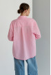 Розовая льняная рубашка — 585129. Maritel. Изображенние 2 Розовая льняная рубашка — 585129. Maritel. Изображенние 2