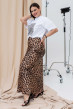 Леопардова шовкова спідниця. Maritel. Зображення 1 Леопардова шовкова спідниця. Maritel. Зображення 1