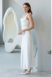 Шовкова біла спідниця в квітку — 693940. Maritel. Зображення 1 Шовкова біла спідниця в квітку — 693940. Maritel. Зображення 1