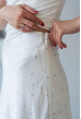 Шовкова біла спідниця в квітку — 693940. Maritel. Зображення 4 Шовкова біла спідниця в квітку — 693940. Maritel. Зображення 4