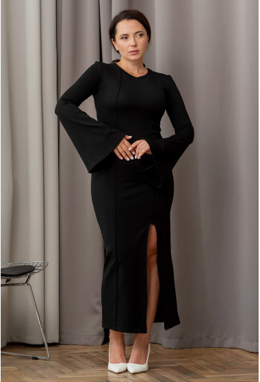 Черное миди платье Алекс. Maritel. Изображенние 12