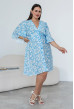 Сукня штапель блакитна в квітку — 768565. Maritel Сукня штапель блакитна в квітку — 768565. Maritel