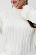 Молочный вязаный свитер. Maritel. Изображенние 3 Молочный вязаный свитер. Maritel. Изображенние 3