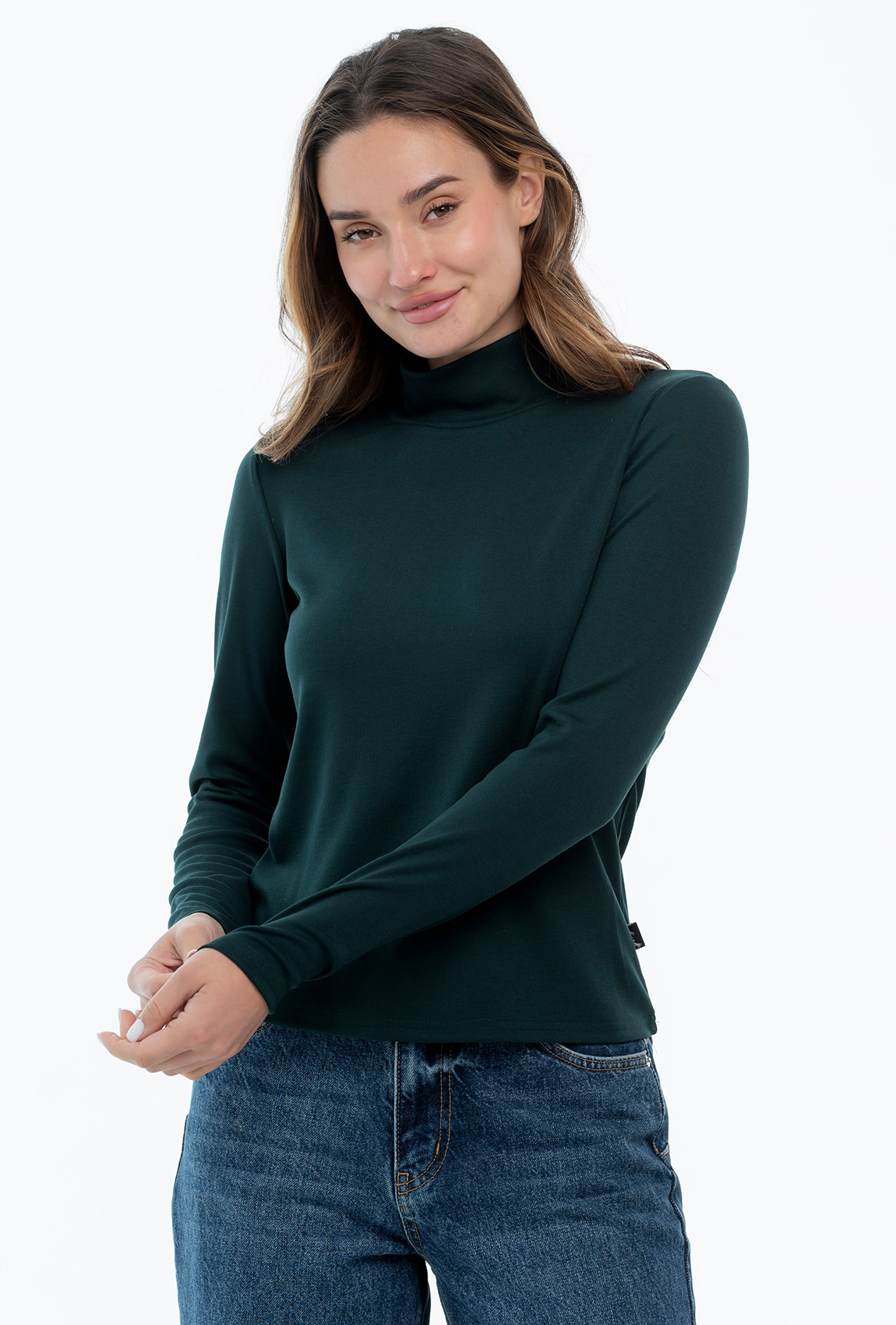 Смарагдовий гольф джерсі —  592785. Maritel