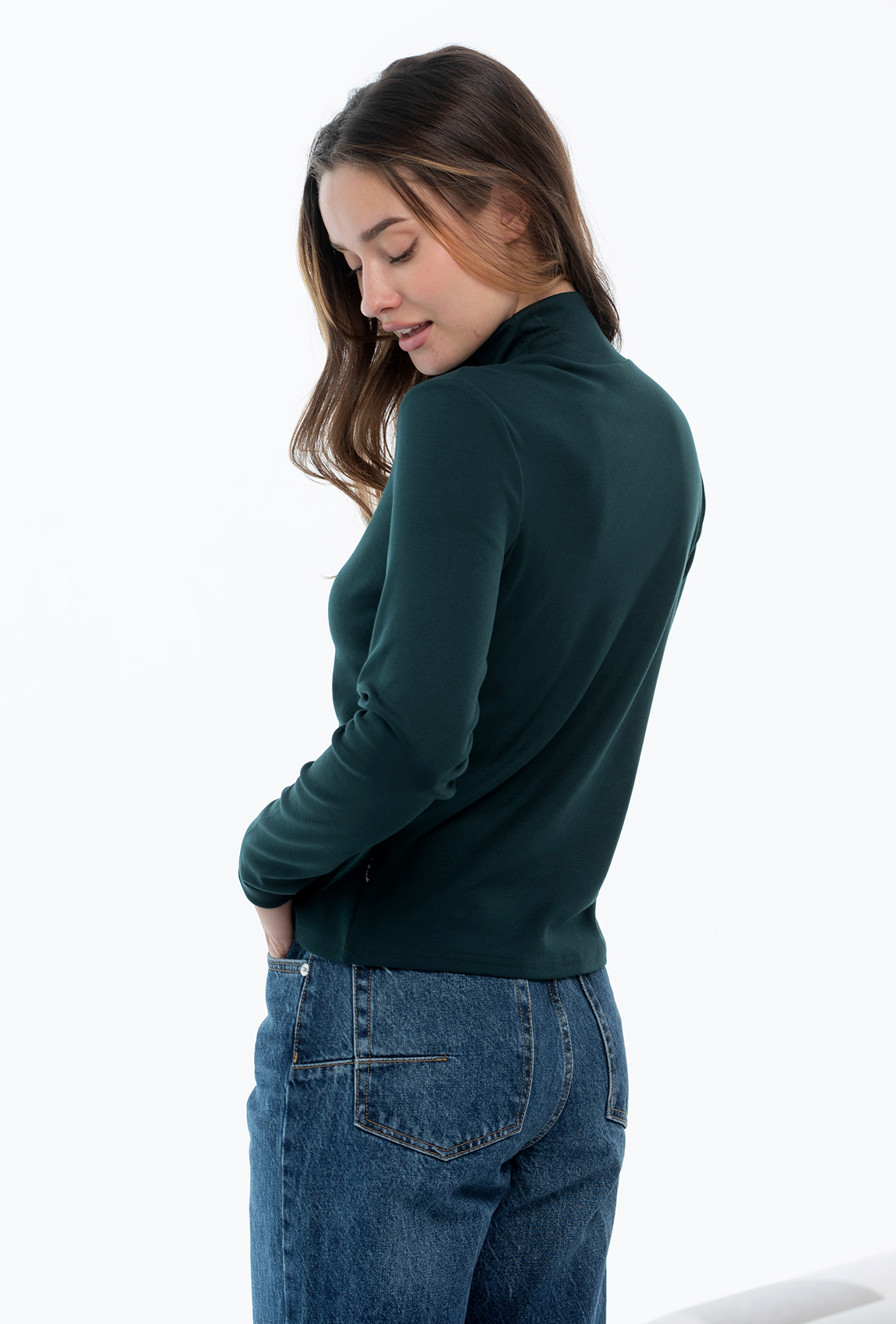 Смарагдовий гольф джерсі —  592785. Maritel. Зображення 1