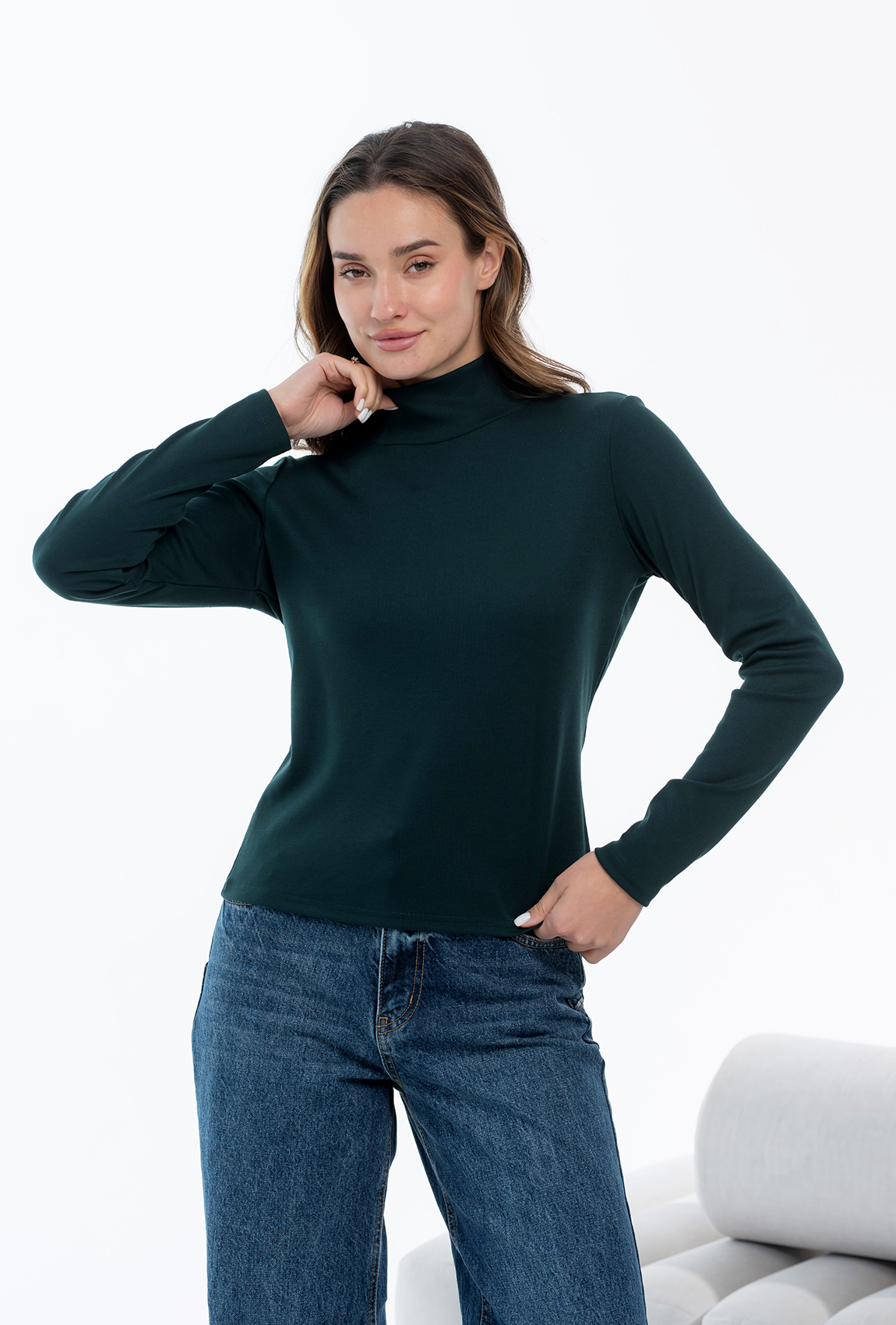 Смарагдовий гольф джерсі —  592785. Maritel. Зображення 3