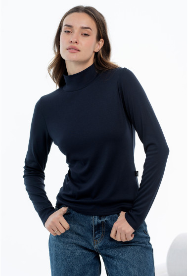 Синій гольф джерсі. Maritel. Зображення 1