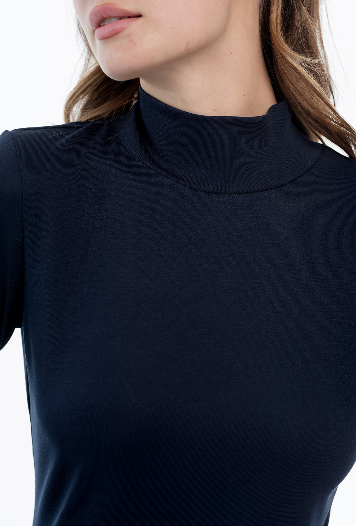 Синій гольф джерсі —  600506. Maritel. Зображення 3