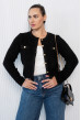 Чорна в'язана кофта з гудзиками. Maritel Чорна в'язана кофта з гудзиками. Maritel