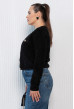 Чорна в'язана кофта з гудзиками. Maritel. Зображення 1 Чорна в'язана кофта з гудзиками. Maritel. Зображення 1