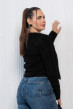 Чорна в'язана кофта з гудзиками. Maritel. Зображення 2 Чорна в'язана кофта з гудзиками. Maritel. Зображення 2
