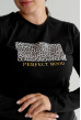 Чорний лонгслів Perfect mood —  977376. Maritel. Зображення 3 Чорний лонгслів Perfect mood —  977376. Maritel. Зображення 3