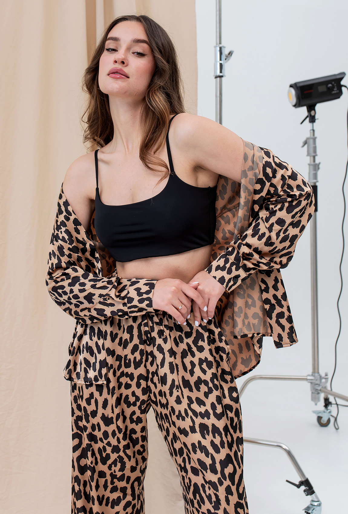 Черный топ бифлекс —  232682. Maritel