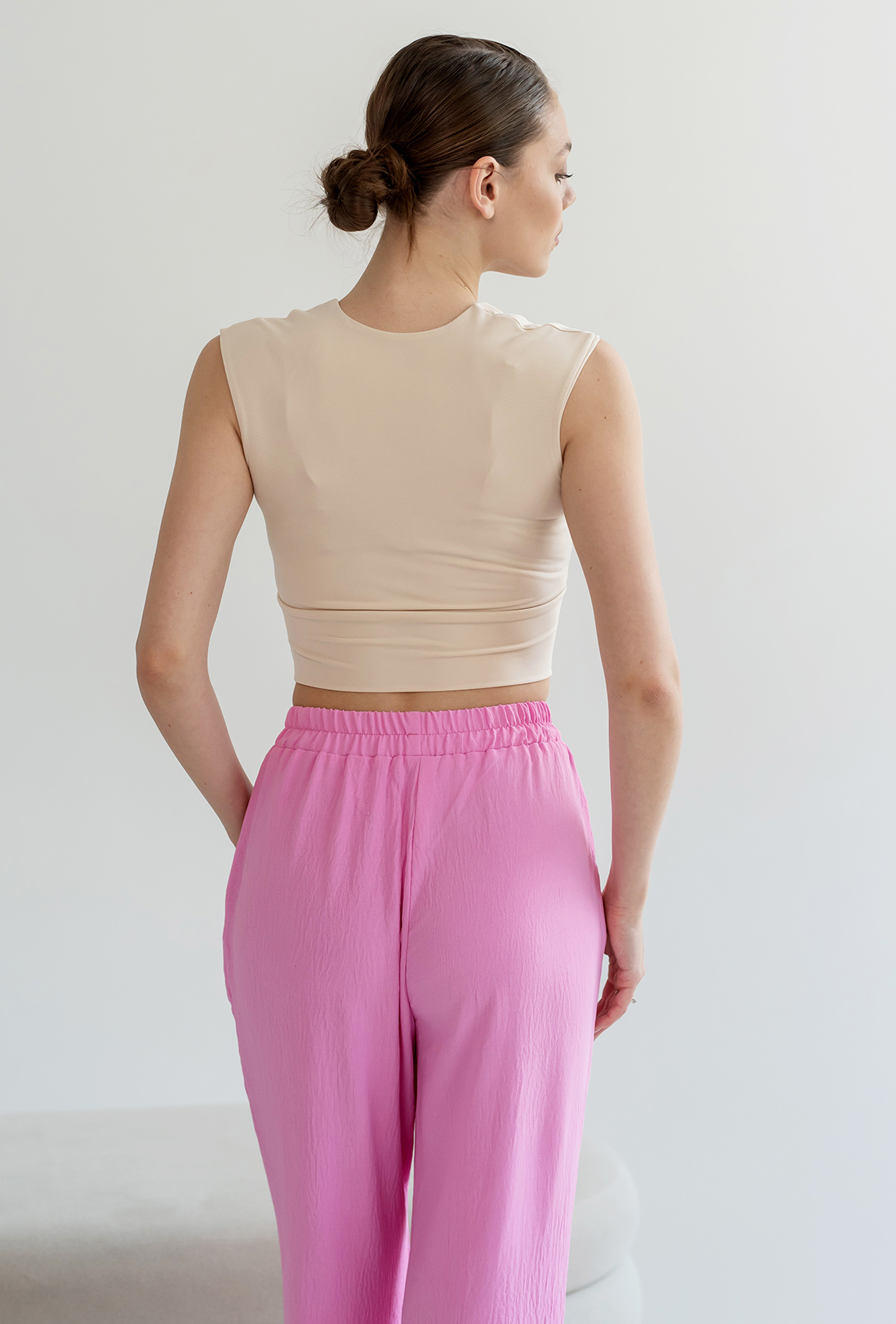 Бежевый топ масло —  118895. Maritel. Изображенние 1