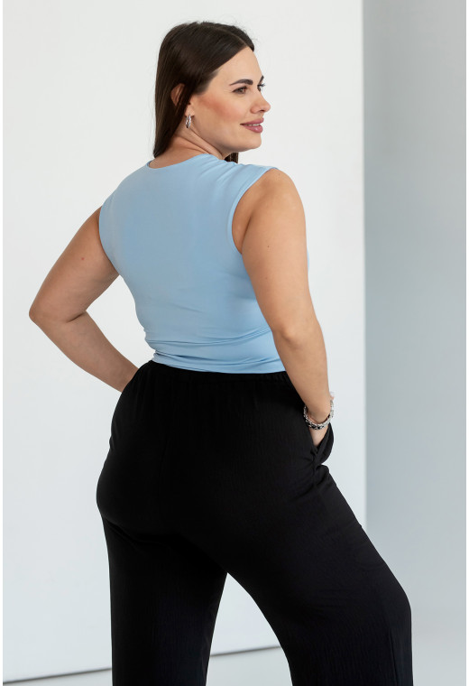 Голубой топ масло — 575839. Maritel. Изображенние 1 Голубой топ масло — 575839. Maritel. Изображенние 1