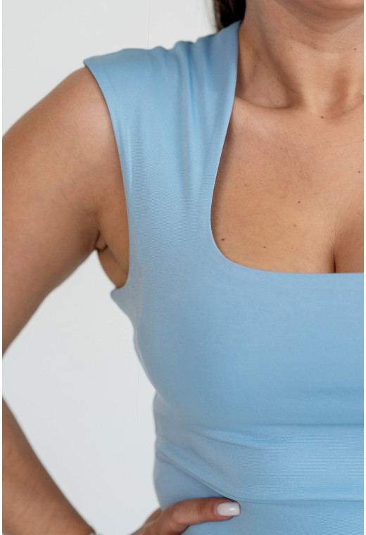 Голубой топ масло — 575839. Maritel. Изображенние 2 Голубой топ масло — 575839. Maritel. Изображенние 2