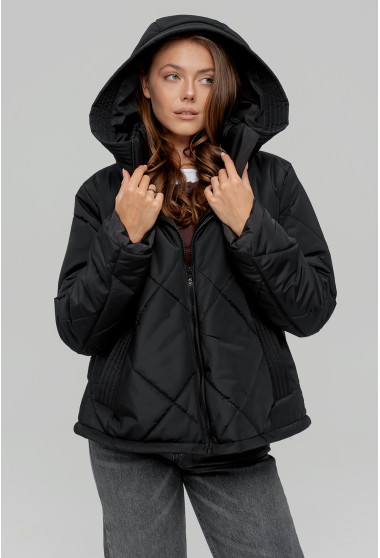 Чорна куртка. Maritel. Зображення 4