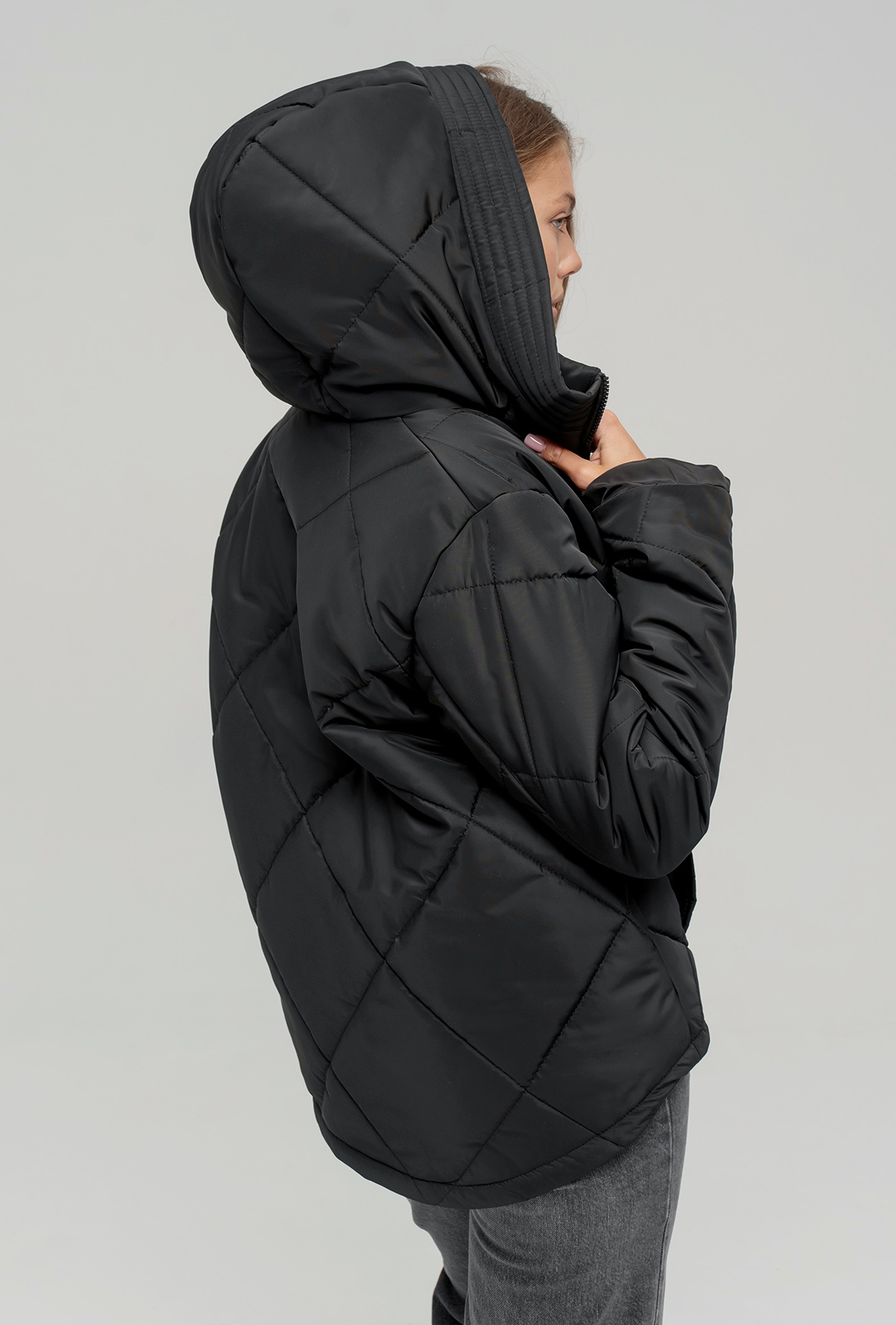 Чорна куртка —  514854. Maritel. Зображення 1