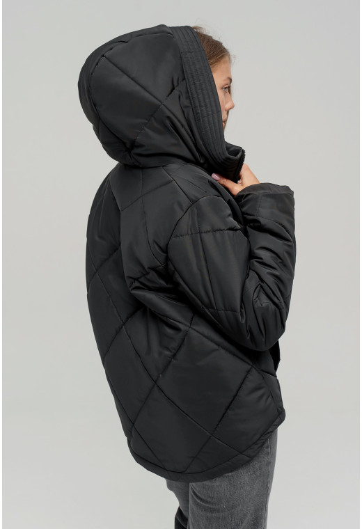 Черная куртка —  514854. Maritel. Изображенние 1 Черная куртка —  514854. Maritel. Изображенние 1