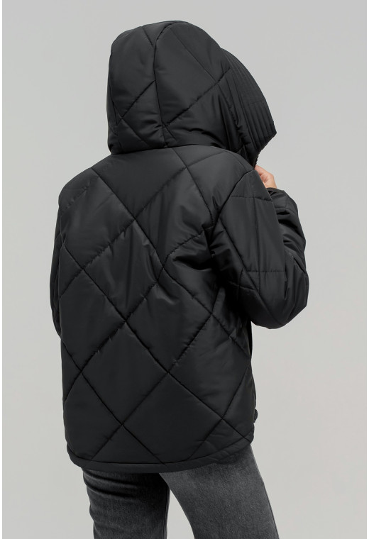 Черная куртка —  514854. Maritel. Изображенние 2 Черная куртка —  514854. Maritel. Изображенние 2