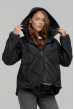 Черная куртка —  514854. Maritel. Изображенние 3 Черная куртка —  514854. Maritel. Изображенние 3