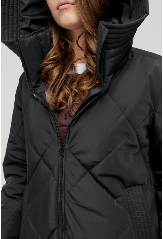 Черная куртка —  514854. Maritel. Изображенние 4 Черная куртка —  514854. Maritel. Изображенние 4