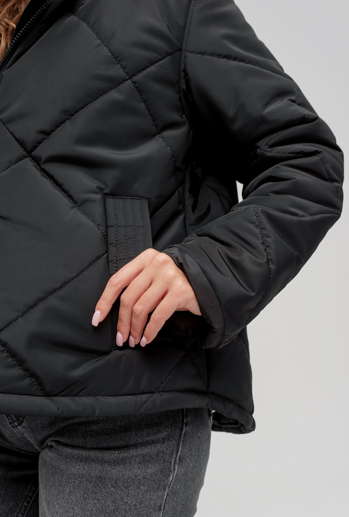 Чорна куртка —  514854. Maritel. Зображення 5