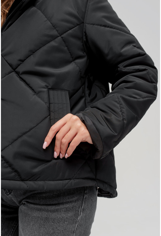 Черная куртка —  514854. Maritel. Изображенние 5 Черная куртка —  514854. Maritel. Изображенние 5