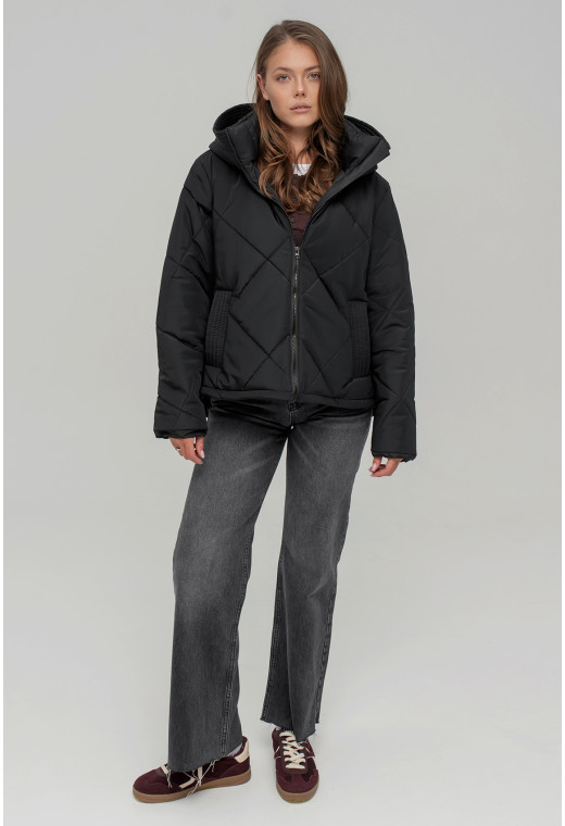 Черная куртка —  514854. Maritel. Изображенние 6 Черная куртка —  514854. Maritel. Изображенние 6