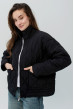 Черная весенняя куртка —  464056. Maritel Черная весенняя куртка —  464056. Maritel