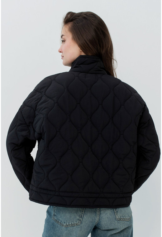 Черная весенняя куртка —  464056. Maritel. Изображенние 5 Черная весенняя куртка —  464056. Maritel. Изображенние 5