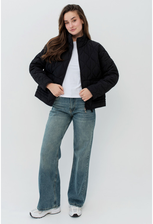 Черная весенняя куртка —  464056. Maritel. Изображенние 6 Черная весенняя куртка —  464056. Maritel. Изображенние 6