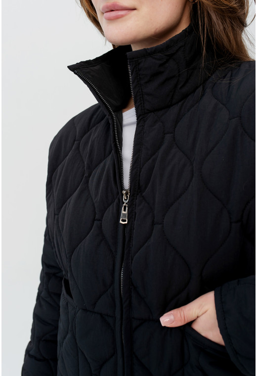 Черная весенняя куртка —  464056. Maritel. Изображенние 7 Черная весенняя куртка —  464056. Maritel. Изображенние 7