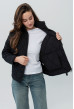 Черная весенняя куртка —  464056. Maritel. Изображенние 1 Черная весенняя куртка —  464056. Maritel. Изображенние 1