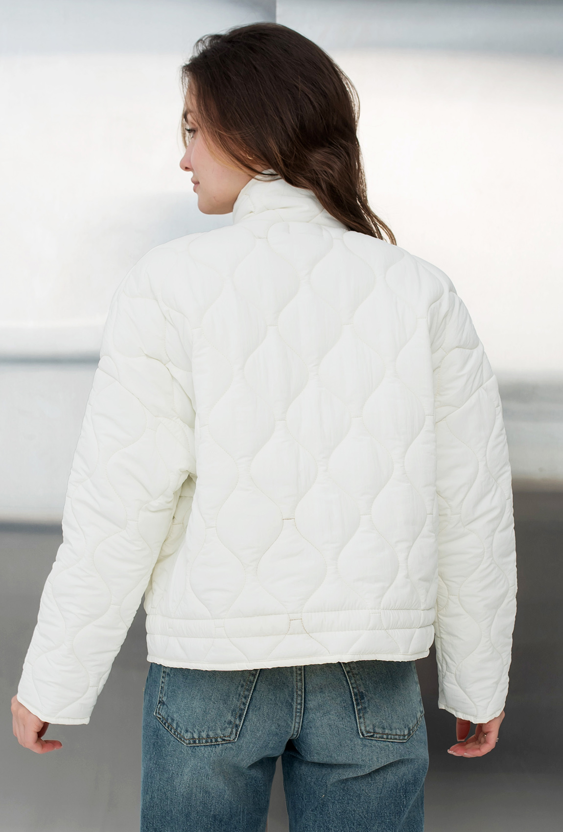 Молочная весенняя куртка —  654952. Maritel. Изображенние 2