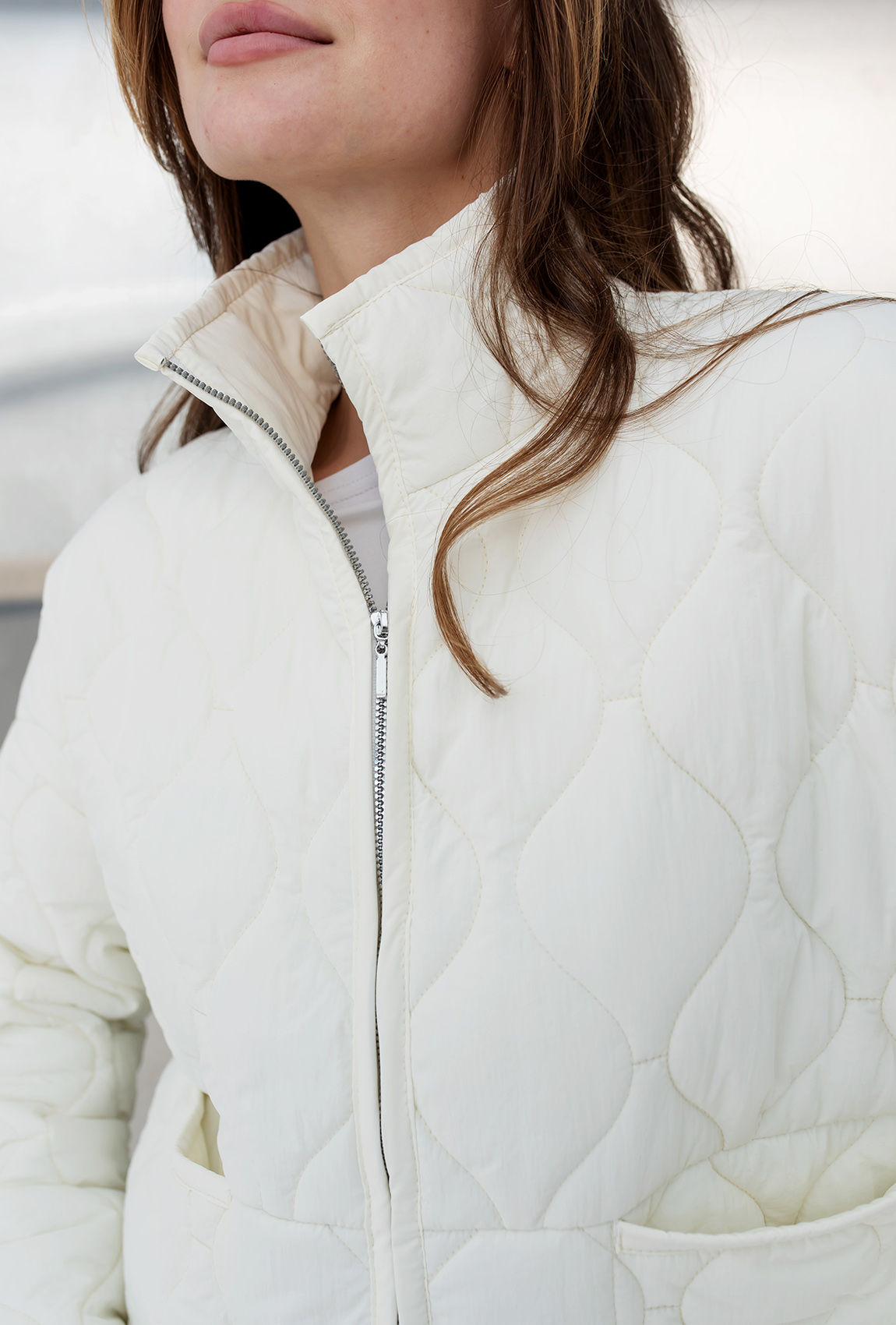 Молочная весенняя куртка —  654952. Maritel. Изображенние 5
