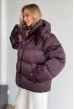 Вишневий пуховик. Maritel. Зображення 1 Вишневий пуховик. Maritel. Зображення 1