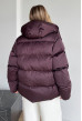 Вишневий пуховик. Maritel. Зображення 2 Вишневий пуховик. Maritel. Зображення 2