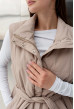 Бежевая весенняя жилетка —  525127. Maritel. Изображенние 5 Бежевая весенняя жилетка —  525127. Maritel. Изображенние 5