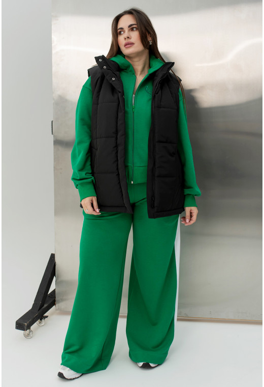 Черная весенняя жилетка —  823540. Maritel. Изображенние 5 Черная весенняя жилетка —  823540. Maritel. Изображенние 5