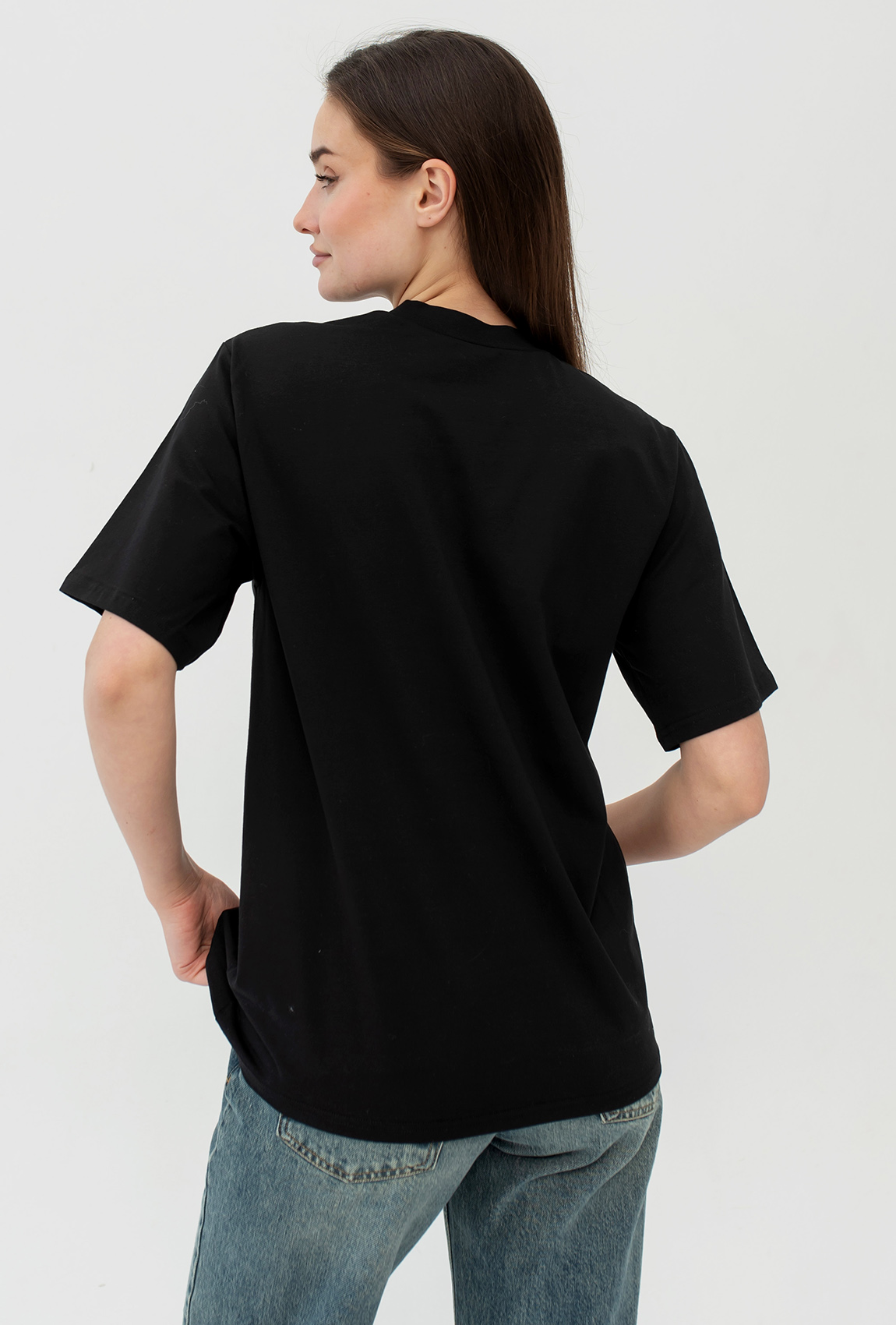 Черная футболка крылья —  336313. Maritel. Изображенние 1 Черная футболка крылья —  336313. Maritel. Изображенние 1