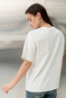 Молочная футболка цветы — 895117. Maritel. Изображенние 1 Молочная футболка цветы — 895117. Maritel. Изображенние 1