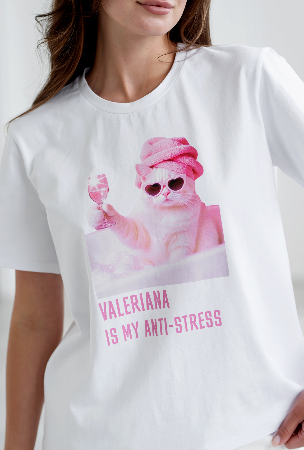 Молочная футболка Valeriana —  299462. Maritel. Изображенние 3